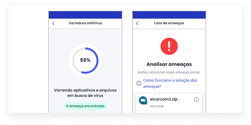 ANTIVÍRUS E FIREWALL