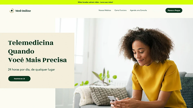 Template 18 Construtor de Sites