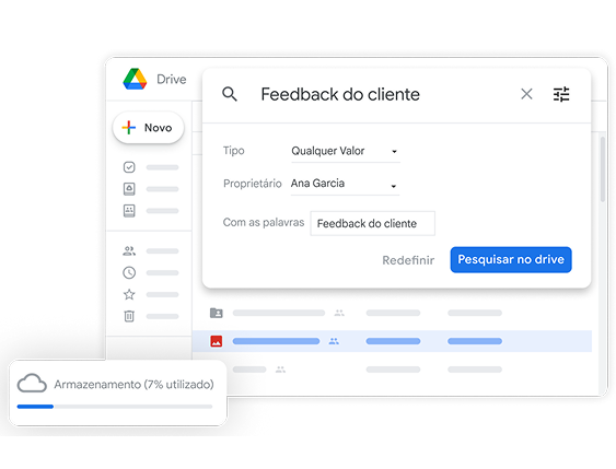 Armazenamento inteligente e colaborativo